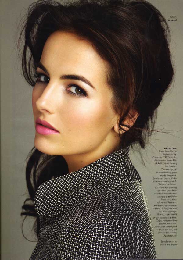 卡米拉·贝尔(Camilla Belle)